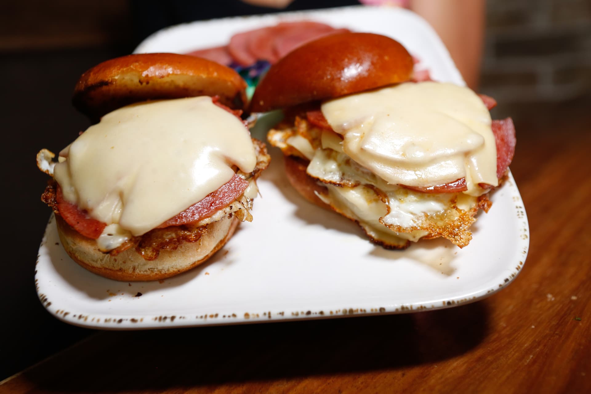 Classic Pork Roll, Egg & Cheese